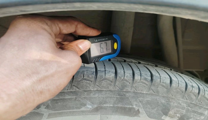 2018 Maruti Celerio X VXI, Petrol, Manual, 78,134 km, tyre