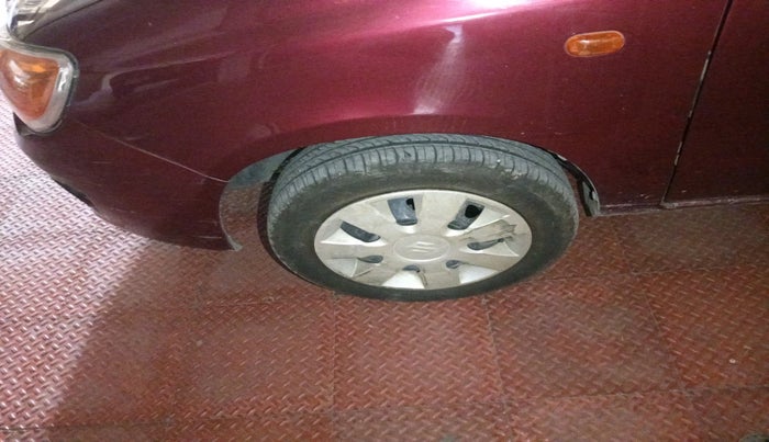 2014 Maruti Alto K10 VXI, Petrol, Manual, 32,745 km, tyre