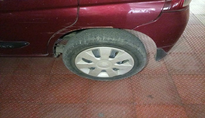 2014 Maruti Alto K10 VXI, Petrol, Manual, 32,745 km, tyre