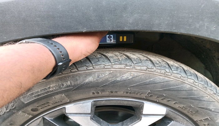 2024 Hyundai EXTER SX(O) CONNECT 1.2 AMT, Petrol, Automatic, 10,419 km, tyre