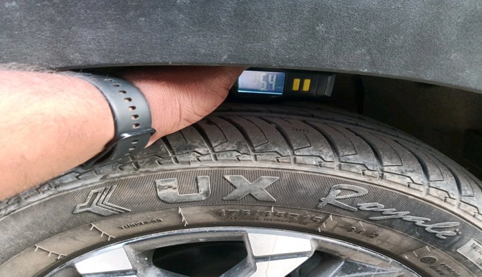 2024 Hyundai EXTER SX(O) CONNECT 1.2 AMT, Petrol, Automatic, 10,419 km, tyre