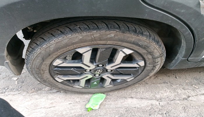 2024 Hyundai EXTER SX(O) CONNECT 1.2 AMT, Petrol, Automatic, 10,419 km, tyre