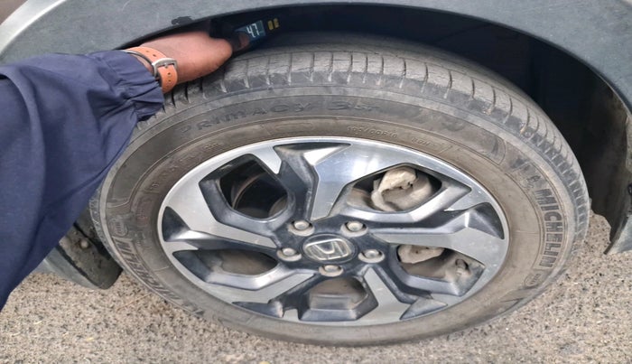 2017 Honda BR-V 1.5L I-VTEC V CVT, Petrol, Automatic, 30,473 km, tyre