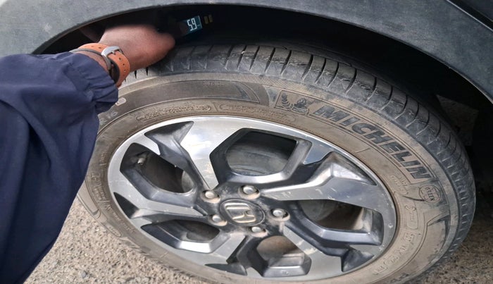 2017 Honda BR-V 1.5L I-VTEC V CVT, Petrol, Automatic, 30,473 km, tyre