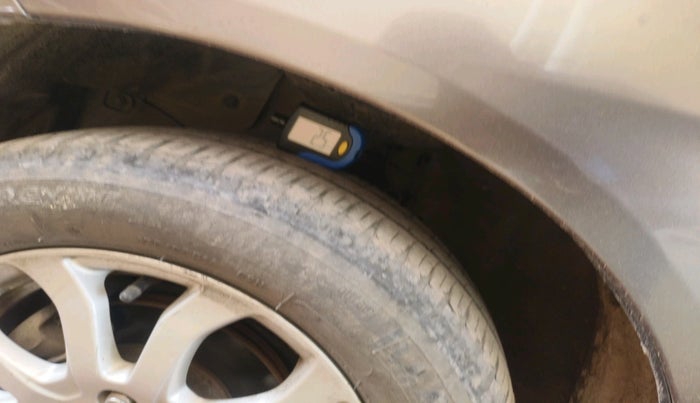 2013 Honda Amaze 1.2L I-VTEC VX AT, Petrol, Automatic, 93,761 km, tyre