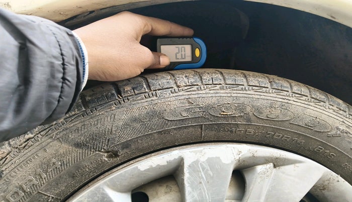 2012 Tata Indigo ECS LS TDI , Diesel, Manual, 1,13,373 km, tyre