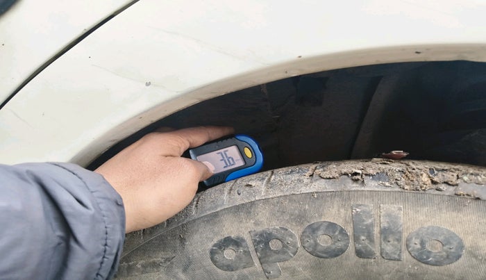 2012 Tata Indigo ECS LS TDI , Diesel, Manual, 1,13,373 km, tyre