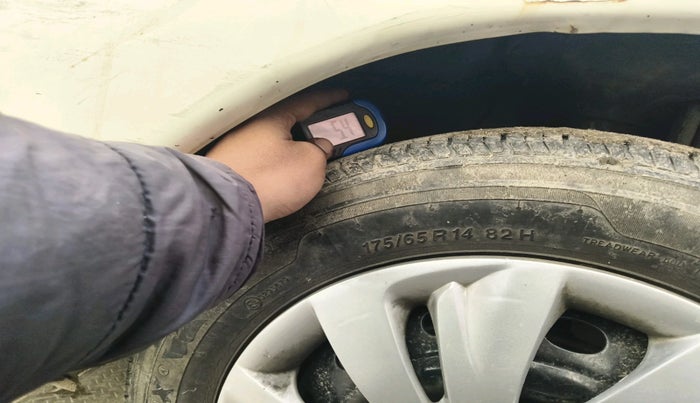 2012 Tata Indigo ECS LS TDI , Diesel, Manual, 1,13,373 km, tyre