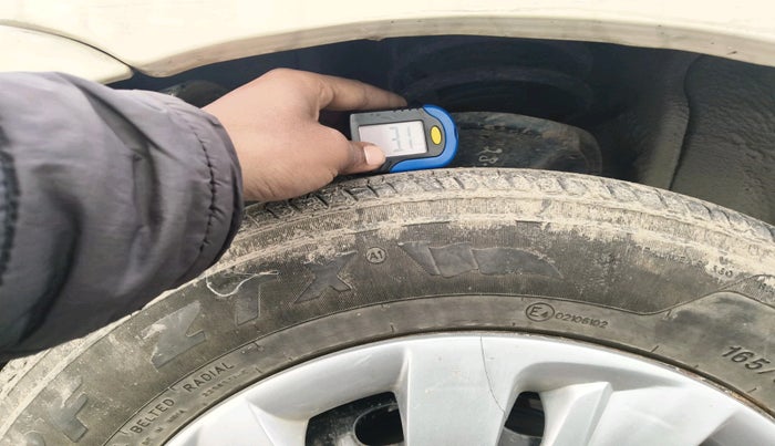 2012 Tata Indigo ECS LS TDI , Diesel, Manual, 1,13,373 km, tyre