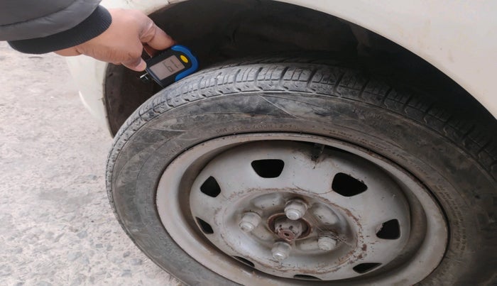 2012 Hyundai Santro Xing GL, Petrol, Manual, 70,162 km, tyre