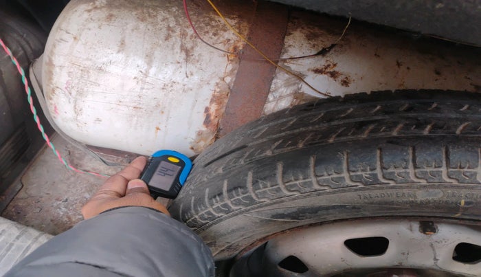 2012 Hyundai Santro Xing GL, Petrol, Manual, 70,162 km, tyre