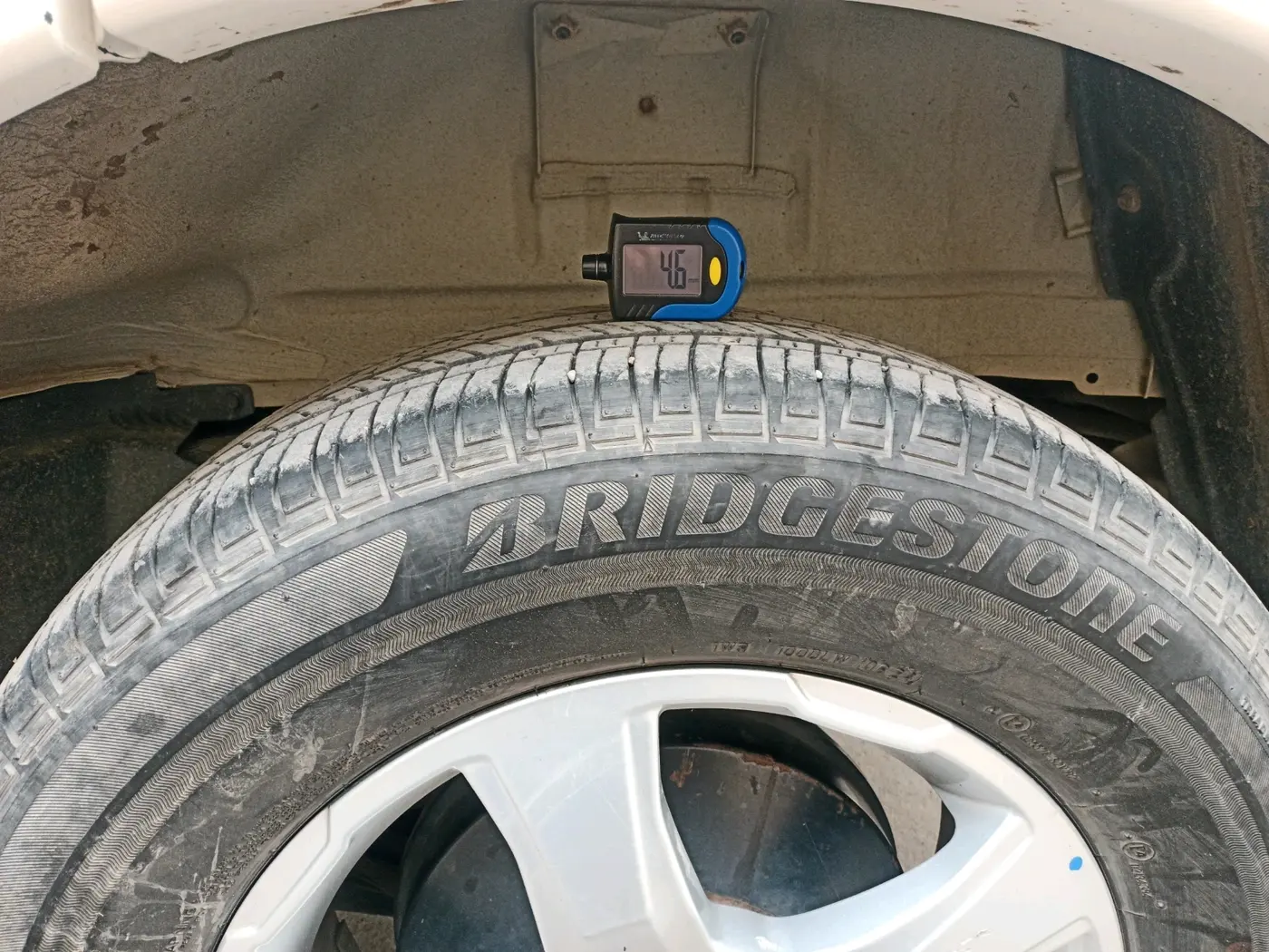 2021 Mahindra Scorpio S5, Diesel, Manual, 76,050 km, tyre