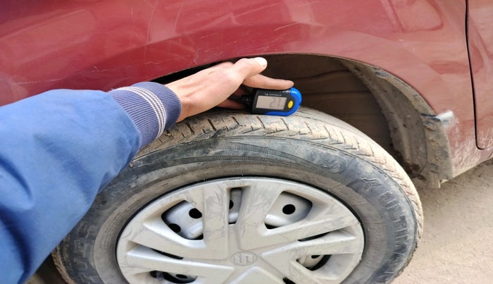 2022 Maruti New Wagon-R LXI CNG 1.0, Petrol, Manual, 41,307 km, tyre