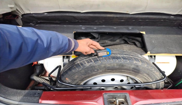 2022 Maruti New Wagon-R LXI CNG 1.0, Petrol, Manual, 41,307 km, tyre