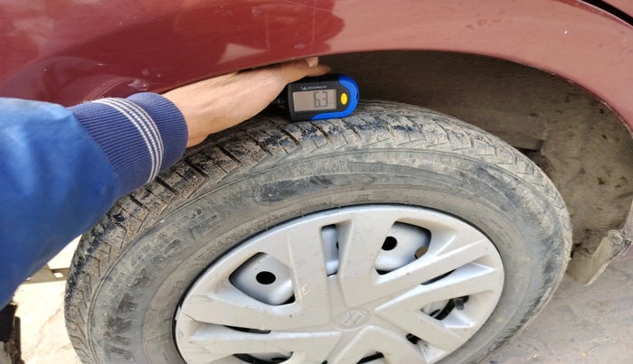 2022 Maruti New Wagon-R LXI CNG 1.0, Petrol, Manual, 41,307 km, tyre