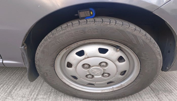 2012 Hyundai Santro Xing GL PLUS, Petrol, Manual, 52,797 km, tyre