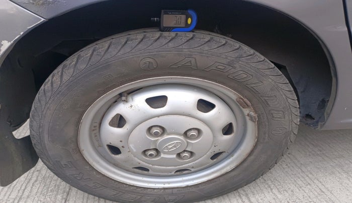 2012 Hyundai Santro Xing GL PLUS, Petrol, Manual, 52,797 km, tyre