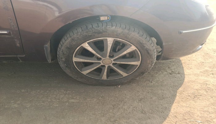 2011 Tata Manza ELAN QUADRAJET, Diesel, Manual, 1,83,741 km, tyre