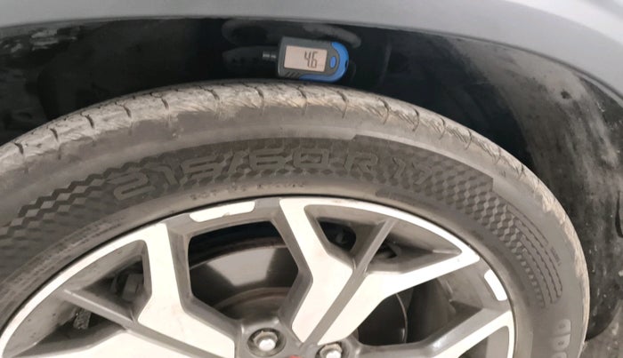 2019 KIA SELTOS HTX PLUS AT1.5 DIESEL, Diesel, Automatic, 1,44,153 km, tyre