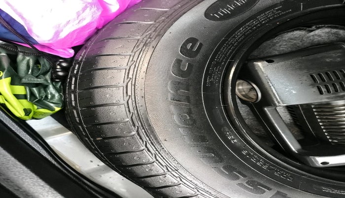 2019 KIA SELTOS HTX PLUS AT1.5 DIESEL, Diesel, Automatic, 1,44,153 km, tyre