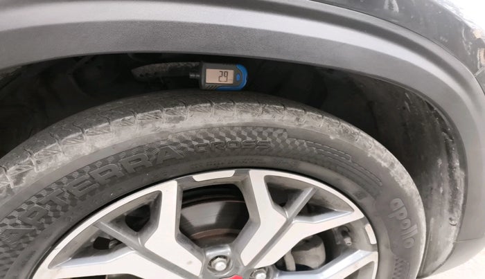 2019 KIA SELTOS HTX PLUS AT1.5 DIESEL, Diesel, Automatic, 1,44,153 km, tyre