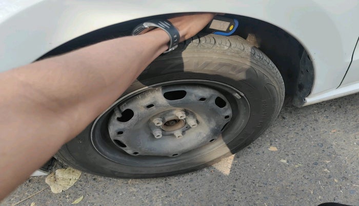 2011 Volkswagen Polo TRENDLINE 1.2L PETROL, Petrol, Manual, 62,254 km, tyre