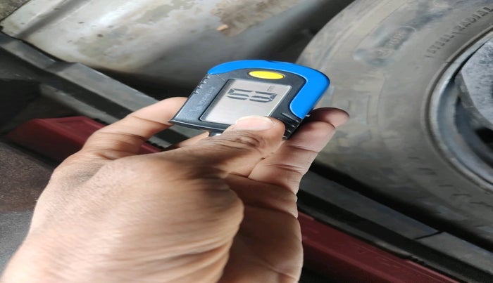 2011 Volkswagen Polo TRENDLINE 1.2L PETROL, Petrol, Manual, 62,254 km, tyre