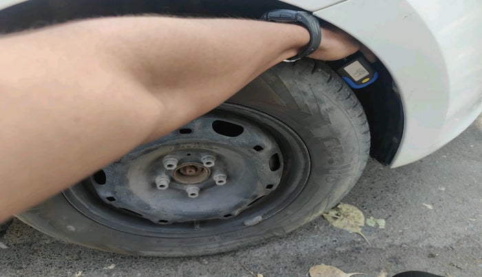 2011 Volkswagen Polo TRENDLINE 1.2L PETROL, Petrol, Manual, 62,254 km, tyre