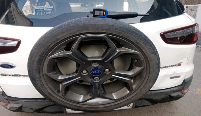 2019 Ford Ecosport TITANIUM 1.5L SPORTS(SUNROOF) DIESEL, Diesel, Manual, 1,03,568 km, tyre