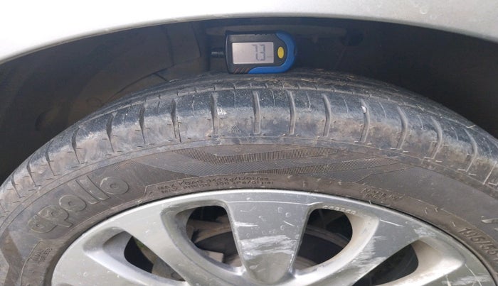 2016 Maruti Baleno ZETA PETROL 1.2, Petrol, Manual, 47,819 km, tyre