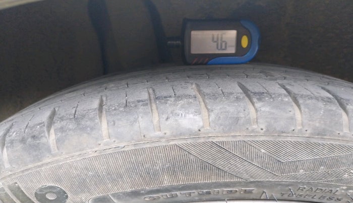 2016 Maruti Baleno ZETA PETROL 1.2, Petrol, Manual, 47,819 km, tyre