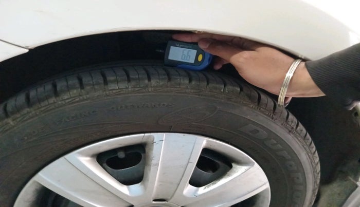 2011 Volkswagen Polo TRENDLINE 1.2L PETROL, Petrol, Manual, 42,872 km, tyre