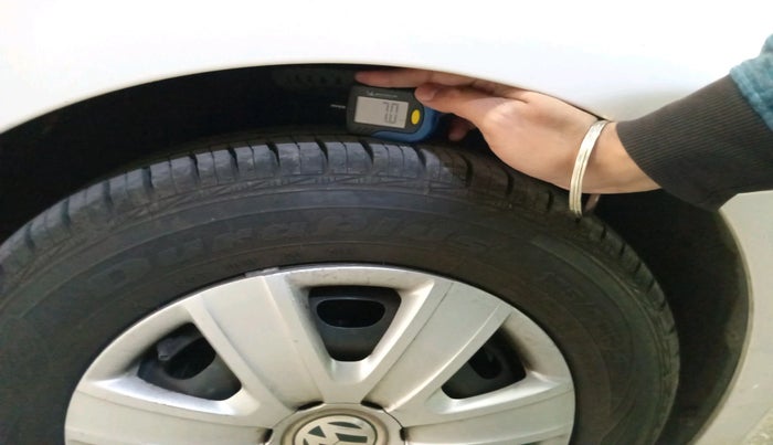 2011 Volkswagen Polo TRENDLINE 1.2L PETROL, Petrol, Manual, 42,872 km, tyre