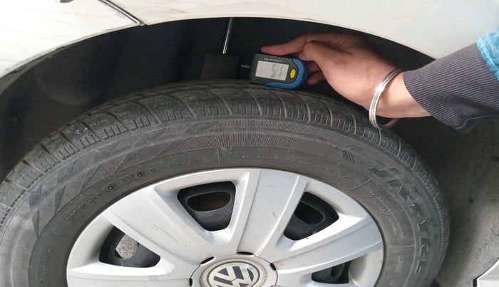 2011 Volkswagen Polo TRENDLINE 1.2L PETROL, Petrol, Manual, 42,872 km, tyre