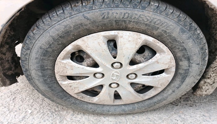 2011 Hyundai i10 SPORTZ 1.2, Petrol, Manual, 69,572 km, tyre