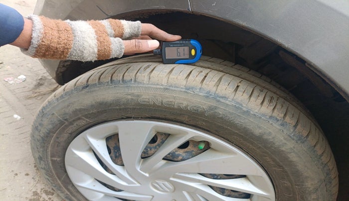 2020 Maruti Ertiga VXI SHVS, Petrol, Manual, 51,893 km, tyre