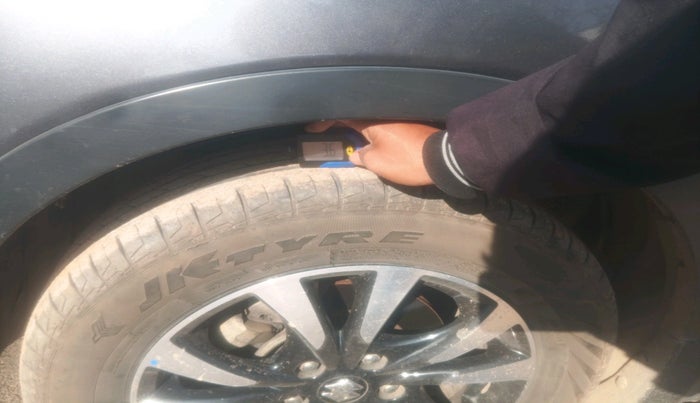 2021 Maruti S Cross ZETA AT 1.5, Petrol, Automatic, 87,659 km, tyre