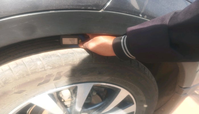 2021 Maruti S Cross ZETA AT 1.5, Petrol, Automatic, 87,659 km, tyre