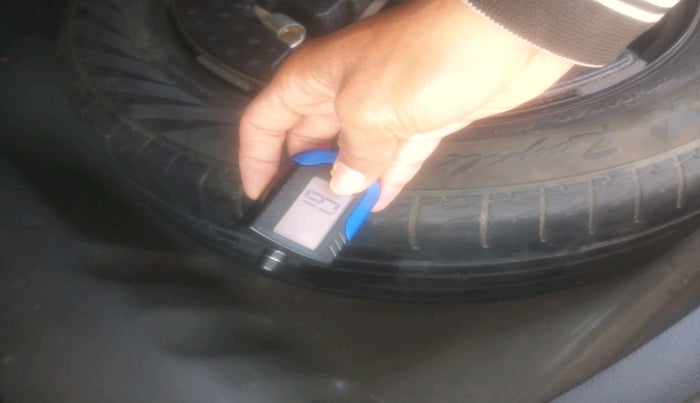 2021 Maruti S Cross ZETA AT 1.5, Petrol, Automatic, 87,659 km, tyre