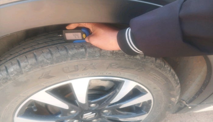 2021 Maruti S Cross ZETA AT 1.5, Petrol, Automatic, 87,659 km, tyre