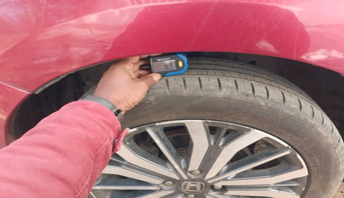 2019 Honda City 1.5L I-VTEC VX CVT, Petrol, Automatic, 54,349 km, tyre