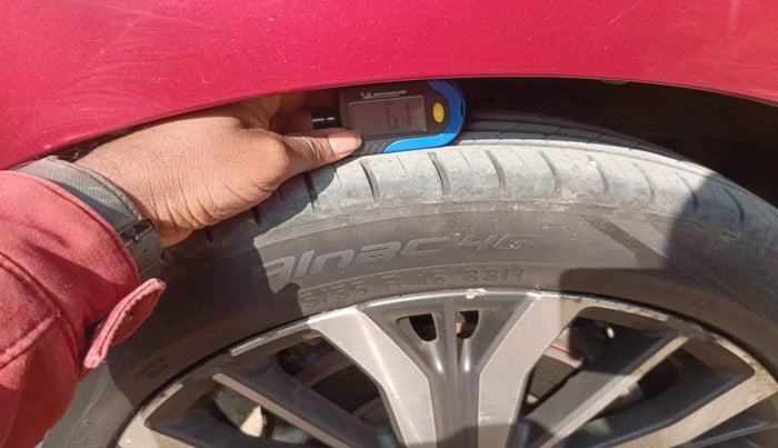 2019 Honda City 1.5L I-VTEC VX CVT, Petrol, Automatic, 54,349 km, tyre