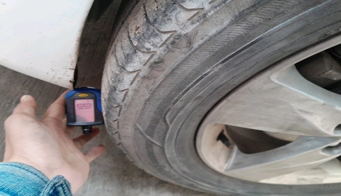 2013 Hyundai New Elantra 1.6 SX AT DIESEL, Diesel, Automatic, 91,480 km, tyre