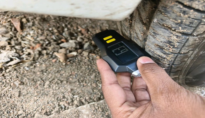 2019 Maruti Celerio VXI, Petrol, Manual, 1,58,894 km, tyre