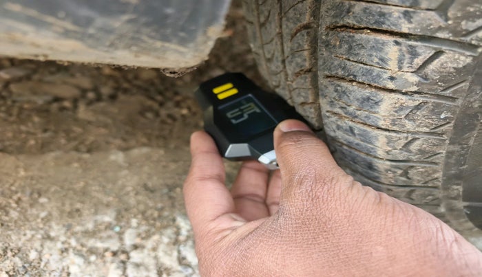 2019 Maruti Celerio VXI, Petrol, Manual, 1,58,894 km, tyre