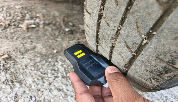 2019 Maruti Celerio VXI, Petrol, Manual, 1,58,894 km, tyre