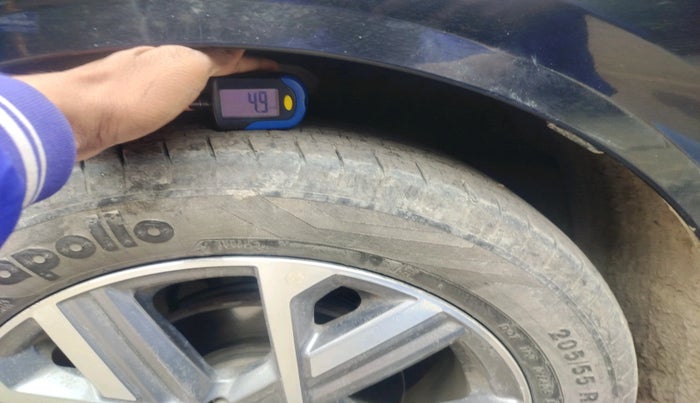 2024 Hyundai Verna SX(O) 1.5 MPI IVT , Petrol, Automatic, 15,938 km, tyre