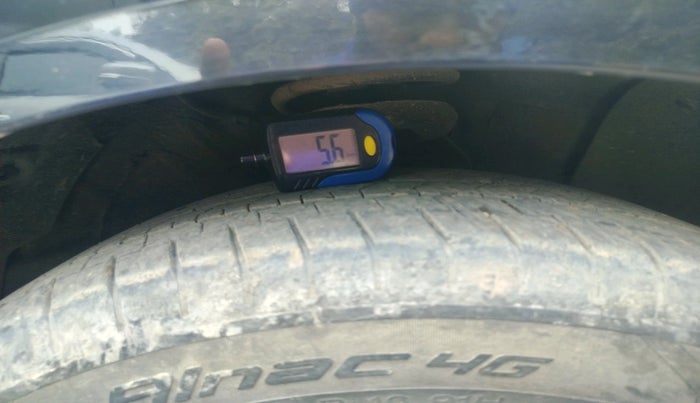 2024 Hyundai Verna SX(O) 1.5 MPI IVT , Petrol, Automatic, 15,938 km, tyre