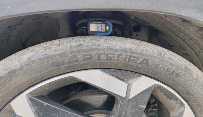 2024 Hyundai ALCAZAR  SIGNATURE (O) DCT 1.5 PETROL 6STR, Petrol, Automatic, 29,414 km, tyre