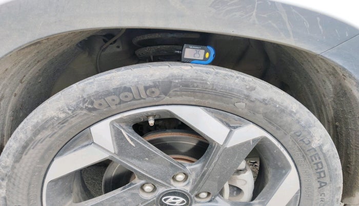 2024 Hyundai ALCAZAR  SIGNATURE (O) DCT 1.5 PETROL 6STR, Petrol, Automatic, 29,414 km, tyre